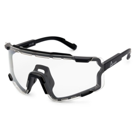 AMOQ Align Performance Sunglasses Black (Clear Lens)