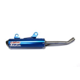 HGS Silencer 2T Racing Yamaha YZ 250 blue