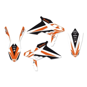 BLACKBIRD Dream Graphic 4 Complete Graphic Kit Beta RR 125-498cc 2011-2019