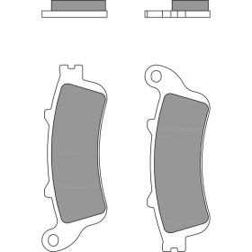 Brembo Brakepads Sintered Honda GL1800