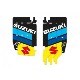 BLACKBIRD Replica Kevin Strijbos 2020 Radiator Louvers Graphic Kit Suzuki RM-Z 250 2010-2018