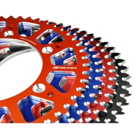 SCAR Rear Sprocket (Self-Cleaning) SRS520 - 428 GasGas MC/ Husqvarna TC/ KTM SX 85cc 04-24