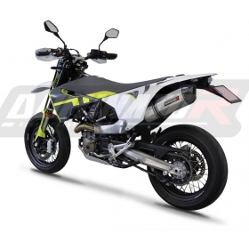 Duslintuvo bakelis Dominator HP1 Husqvarna 701 SM Supermoto 2021-2023 + garso slopintuvas