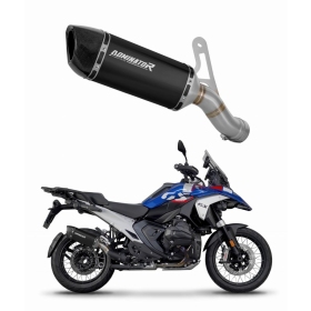 BMW R1300GS 2024 Exhaust Silencer Muffler HP6 BLACK + dB killer