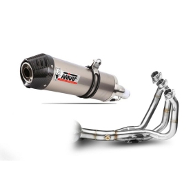 MIVV Oval Full Exhaust System Yamaha MT-09