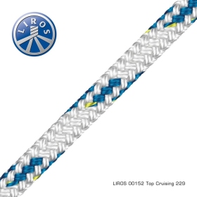 Liros Top Cruising White-Blue 14mm x 150m