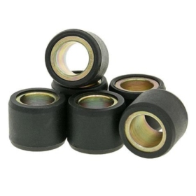 Maxtuned roller set 15x12mm 4,0g 6pcs.