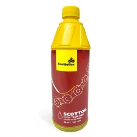 SCOTTOILER Oil Refill for eSystem & vSystem Red Kits 500ml