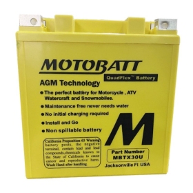 Akumuliatorius Motobatt MBTX30U 12V 34Ah