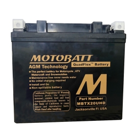 Akumuliatorius Motobatt MBTX20UHD 12V 21Ah