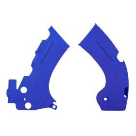 Polisport frame guard Yamaha YZ450F / YZ250 Blue