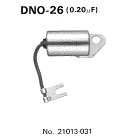 TOURMAX Condenser Kawasaki Astro / Drifter / H2 / Intriguer / Intruder / Invader / JS / KDX / KH / KX / KZ / Z 400-750cc 1975-1979