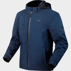 LS2 BOLTON Lady textile jacket dark blue