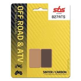 Sbs Brakepads 827ATS Sintered ARCTIC CAT