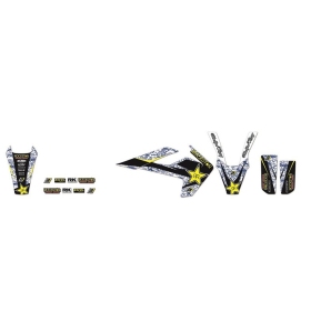 BLACKBIRD Rockstar Energy Graphic Kit Husqvarna TC/FC TE/FE 125-501cc 2016-2019