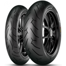 Tyre PIRELLI DIABLO ROSSO II D TL 58W 120/70 R17