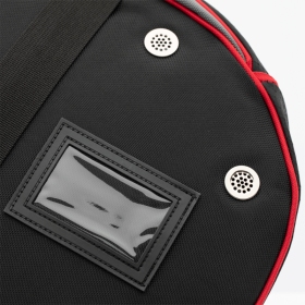 RST Helmet Bag black/red