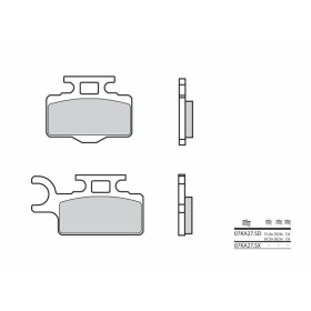 BREMBO Off-Road Sintered Metal Brake pads KAWASAKI KX / SUZUKI RM 65cc 2000-2024