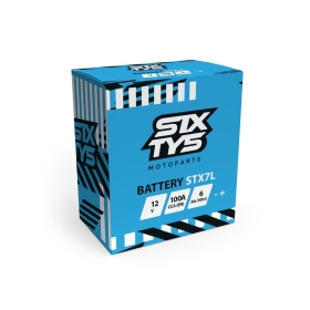 Sixty5 STX7L 12V 6Ah Gel Battery