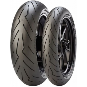 Tyre PIRELLI DIABLO ROSSO III TL 75W 190/55 R17