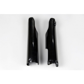 UFO Fork slide protectors Yamaha WR / YZF / YZ black 001