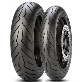 Tyre PIRELLI DIABLO ROSSO SCOOTER TL 66S 150/70 R14