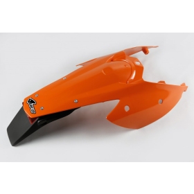 UFO Enduro rear fender with light KTM EXC / Racing Orange