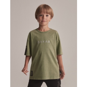 Children's T-shirt DAKAR WASH