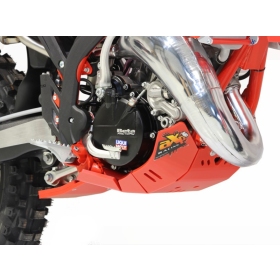 AXP Xtrem HDPE Skid Plate Beta 125RR-200RR 2023-> Red