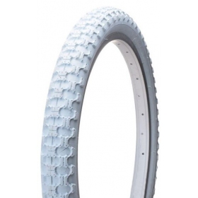 BICYCLE TYRE WHITE VEE RUBBER VRB-024 16x2,1,25