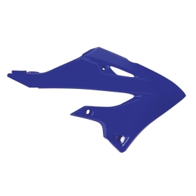 Polisport radiator scoops Yamaha YZ125 / 250 (22->) Blue