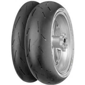 Tyre CONTINENTAL ContiRaceAttack 2 Street TL 75W 190/55 R17