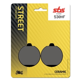 Sbs Brakepads 530HF Ceramic KAWASAKI