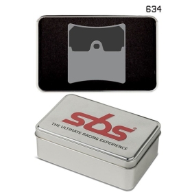 Sbs Brakepads 634DS-2 Dual Sinter 2 YAMAHA