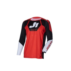 Just1 J-Flex 2.0 District Off Road Shirt For Men Red/Black/White