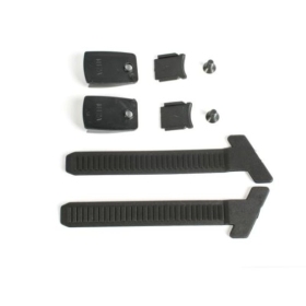 Stylmartin STEALTH Kit ext. Toothed band BLACK + button + screws 