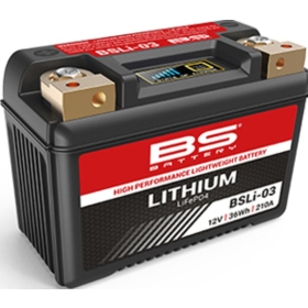 Akumuliatorius BS BATTERY BSLI-03 Ličio 12V / 3Ah