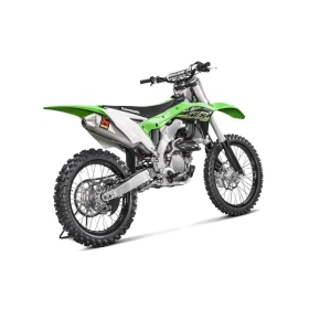 Akrapovic Racing Line Exhaust System (Titanium) KAWASAKI KX250F / KX250X 17-24