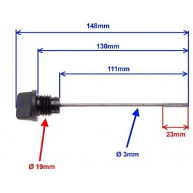 Oil dipstick/ cap SHINERAY ATV250 ST-9E / Universal