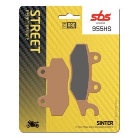 Sbs Brakepads 955HS Sintered KAWASAKI