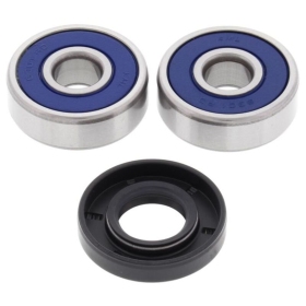 ALL BALLS Wheel Bearing Kit YAMAHA DT 50-125 77-90/IT 12580-81/RT 100  90-00/TY 250 74-77XT 200 82-83/YZ 100-125 74-83