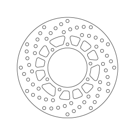 Brembo Serie Oro brakedisc YAMAHA