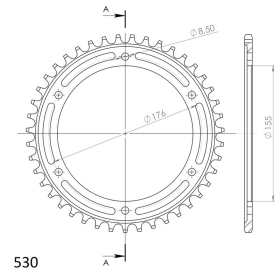 Supersprox / JT Rear sprocket 2011.42