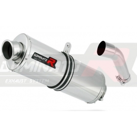 Exhaust silencer Dominator OVAL SUZUKI GSR 750 2011-2016