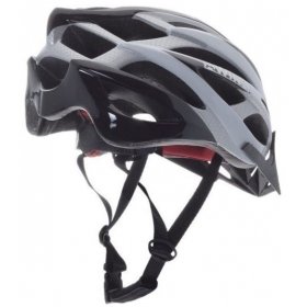 AWINA MOON HB032 Silver / Black cyclist helmet L