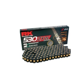 Chain RK BL530 ZXW-ring 118 links Black