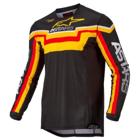 Alpinestars Jersey Techstar Quadro Black/Yellow