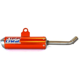 HGS Silencer 2T Racing KTM / Gas Gas / Husqvarna 125cc Orange