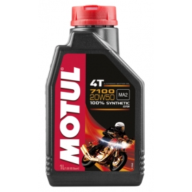 MOTUL 7100 20W50 synthetic oil 4T 1L