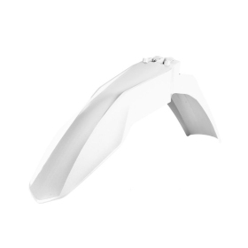 Polisport front fender GASGAS EC / ECF / MC /MCF White